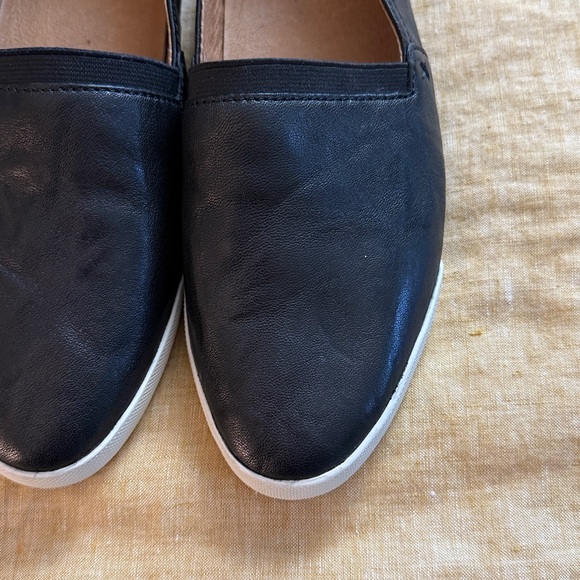 Frye black leather flats - Picture 6 of 17